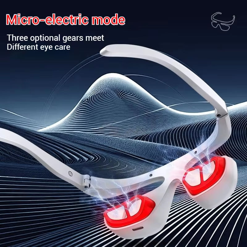 3D Eye Massager – Red Light Therapy for Dark Circles & Puffiness