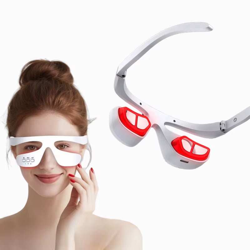 3D Eye Massager – Red Light Therapy for Dark Circles & Puffiness