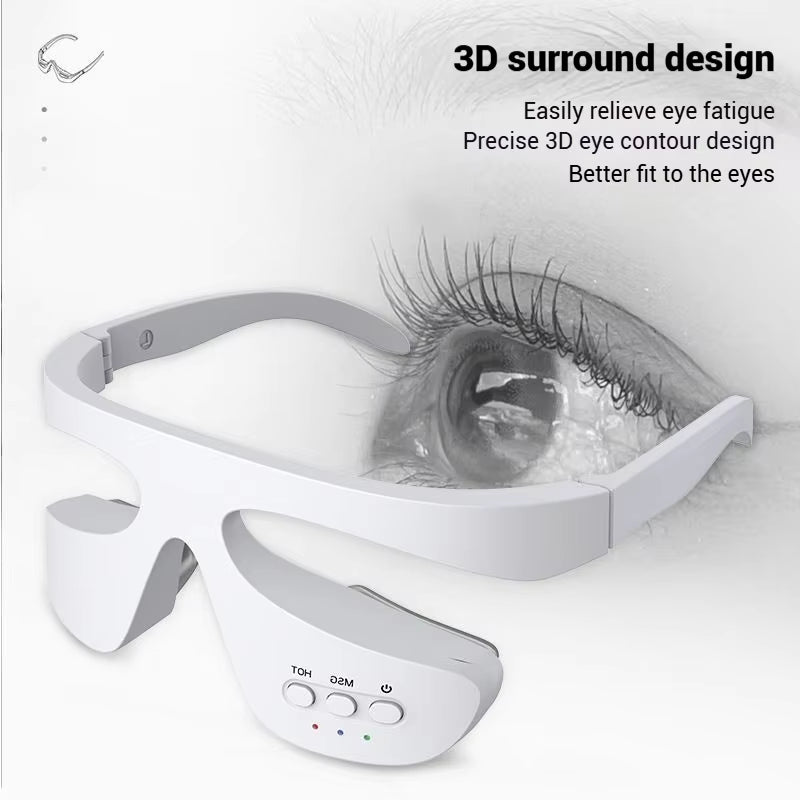 3D Eye Massager – Red Light Therapy for Dark Circles & Puffiness