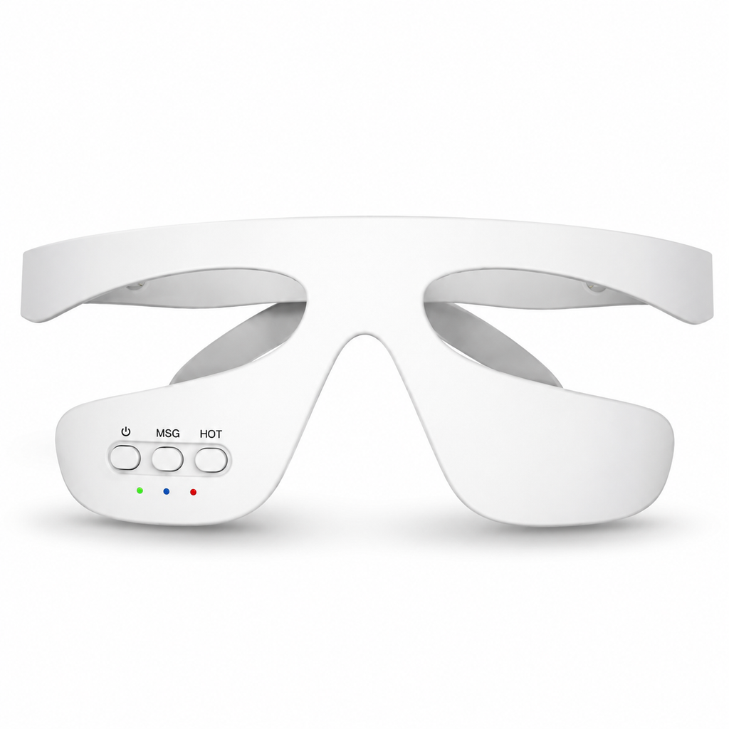 3D Eye Massager – Red Light Therapy for Dark Circles & Puffiness